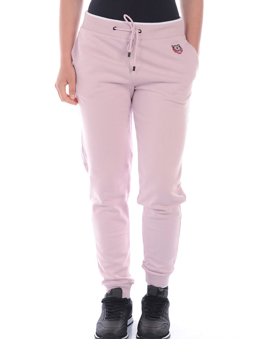 Tuta Kenzo Rosa Elegante con Logo Ricamato - mem39