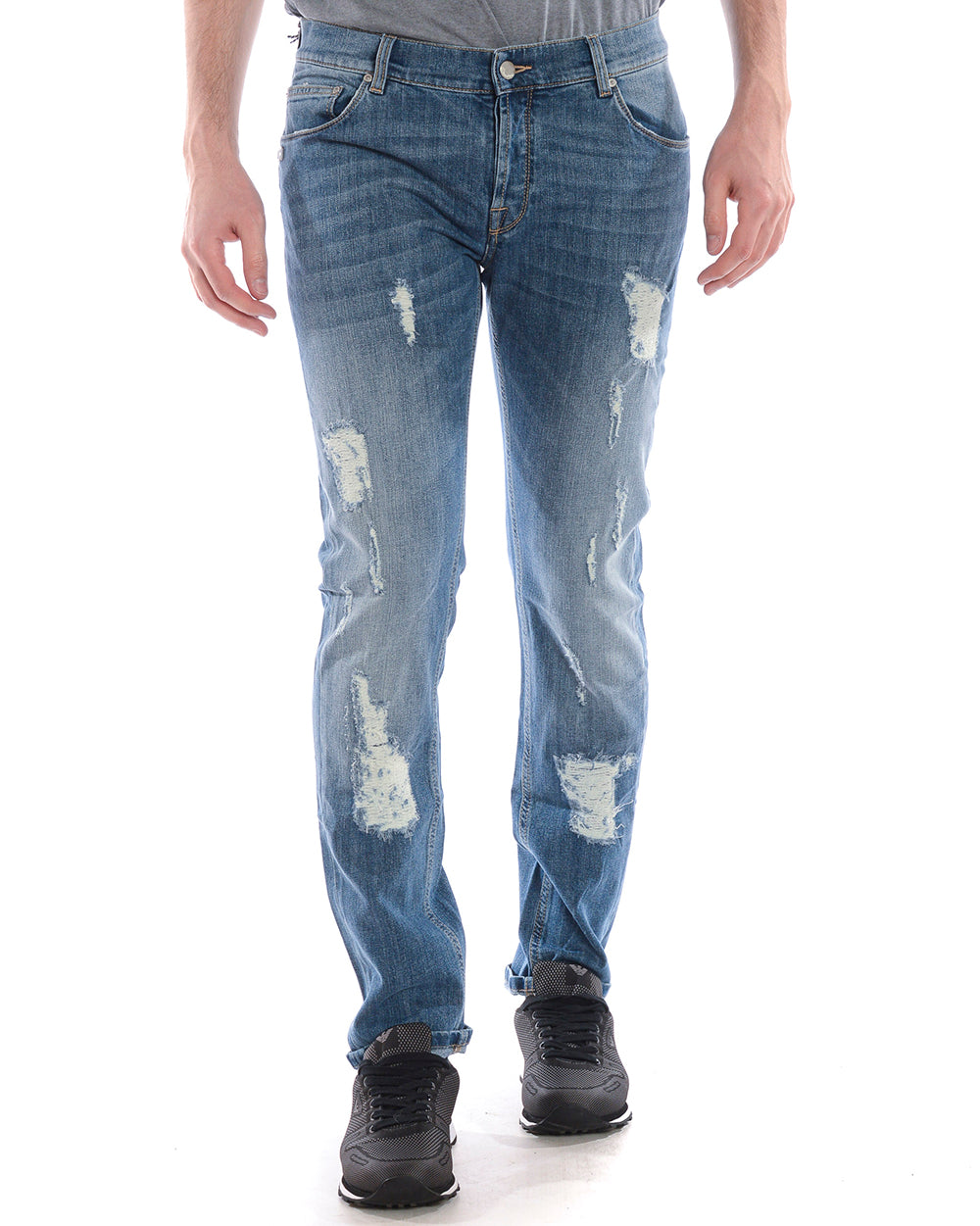 Jeans Daniele Alessandrini Denim M 31 - mem39