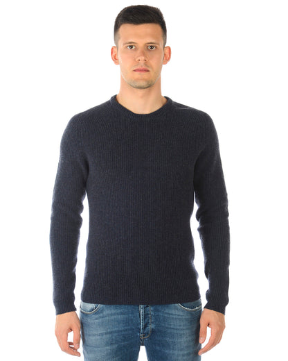 Maglione Armani Jeans AJ Blu Slim - mem39