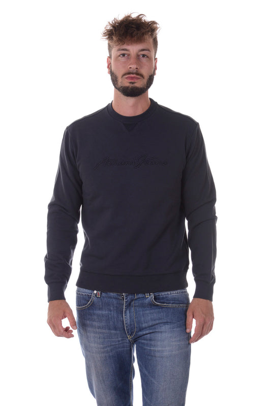 Maglione Armani Jeans AJ Blu Scuro - mem39