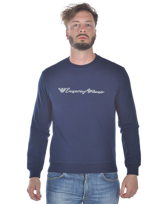 Maglione Blu Emporio Armani - mem39