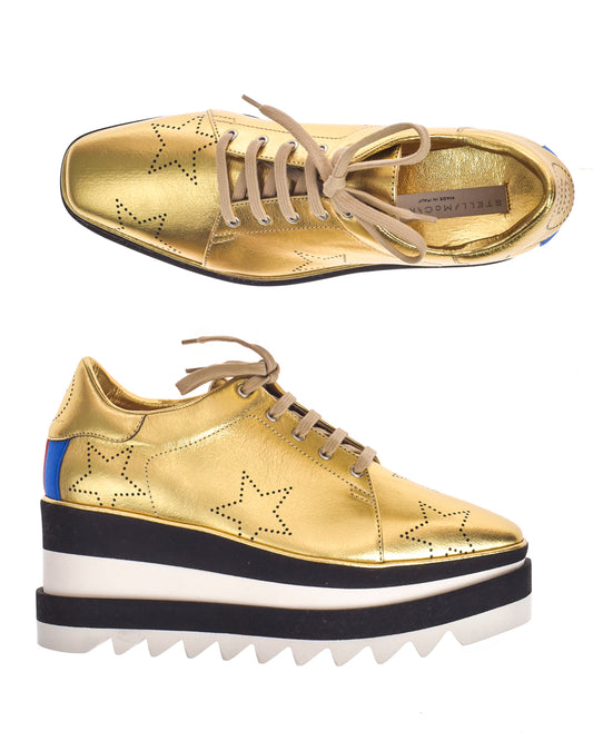 Sneakers Stella McCartney Oro M 35,5 - mem39