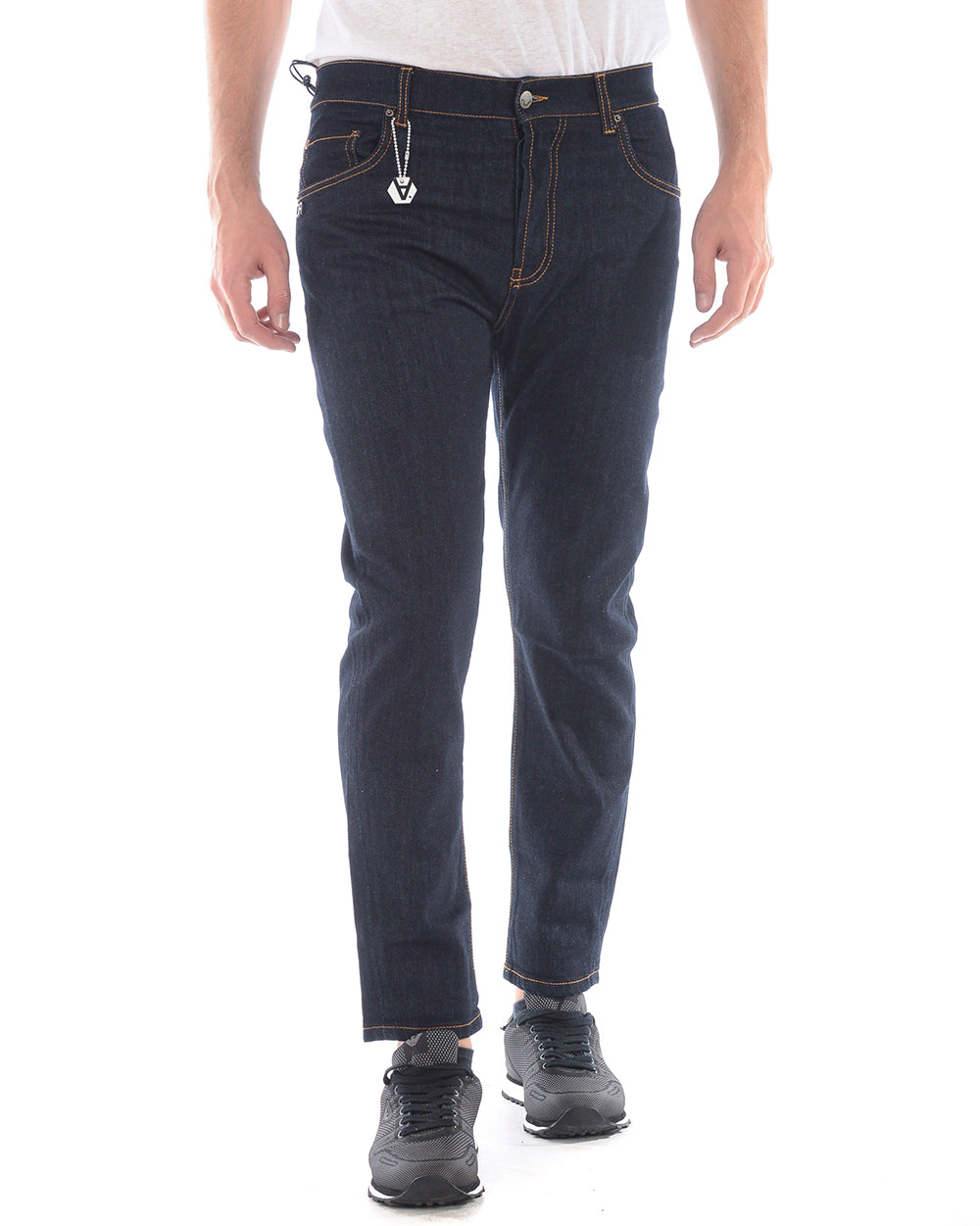 Jeans Denim M Daniele Alessandrini - mem39