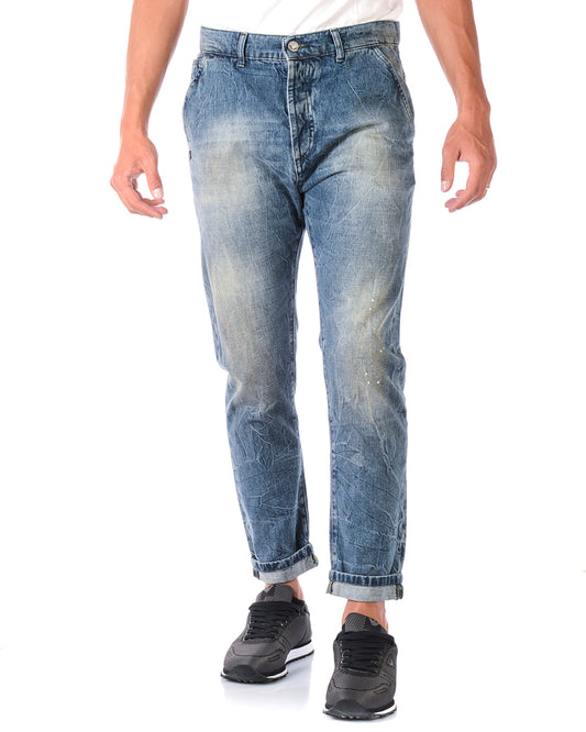 Jeans Blu Daniele Alessandrini M - mem39