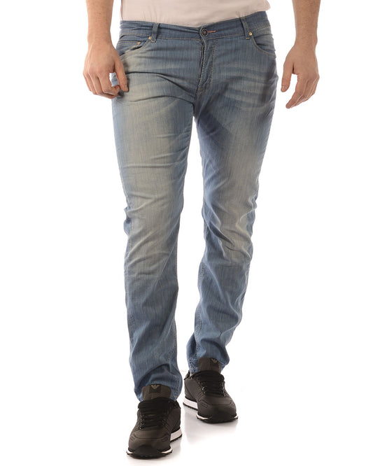 Jeans Denim Daniele Alessandrini Timeless Elegance - mem39