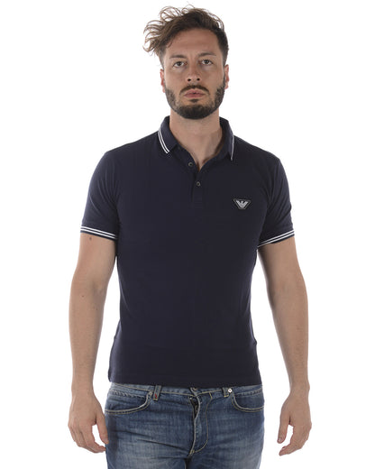 Polo Emporio Armani Blu XL - mem39