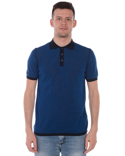 Polo Trussardi Jeans Blu Cotone M - mem39