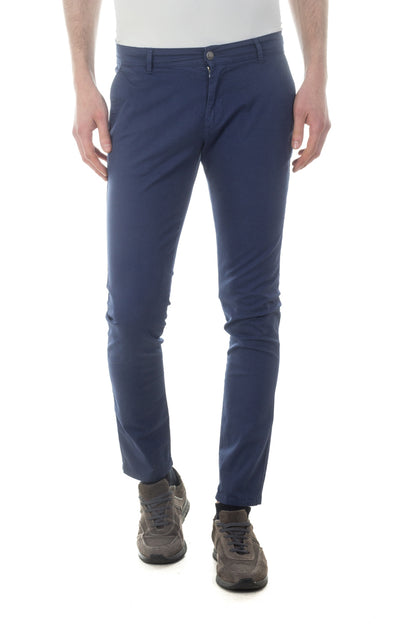 Jeans Blu Daniele Alessandrini 31 - Cotone/Elastan - mem39