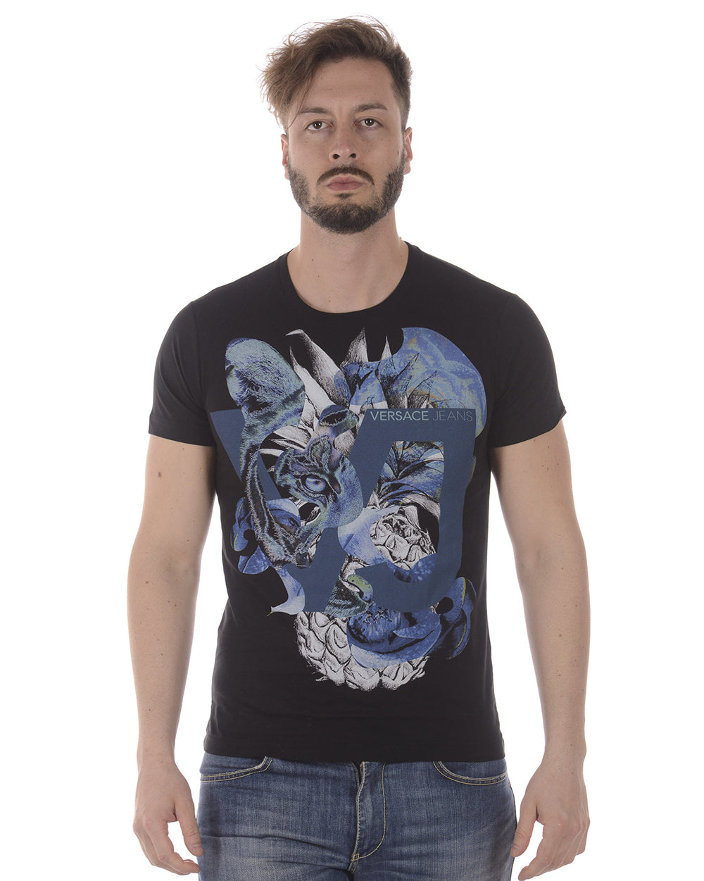 T-shirt Bianca Slim Fit Versace Jeans - mem39