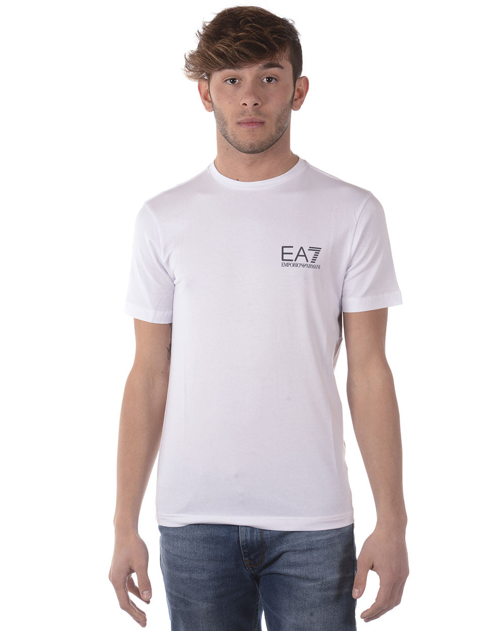 T-SHIRT EA7 Emporio Armani Grigio M - mem39