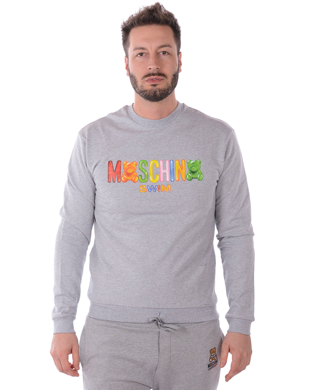 Felpa Moschino Swim S con Maniche Lunghe - mem39