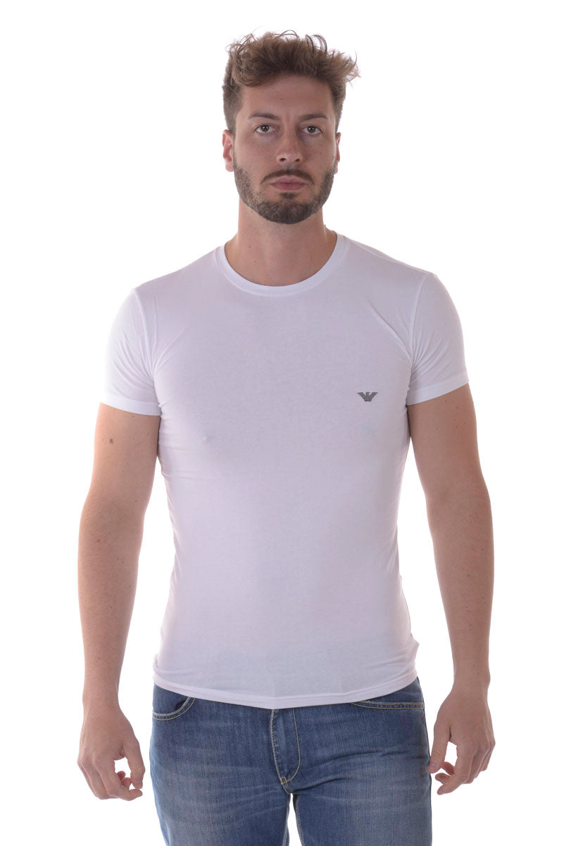 T-shirt Emporio Armani Eleganza in Cotone - mem39