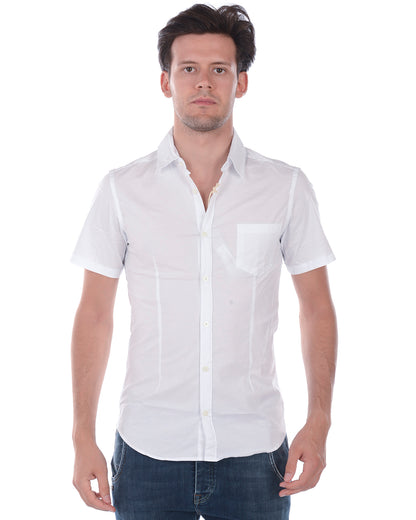 Camicia Bianca Daniele Alessandrini - mem39