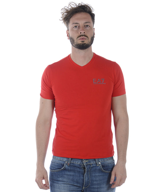 Polo Emporio Armani EA7 Rosso Intenso - mem39