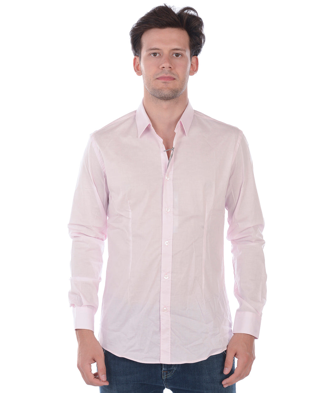 Camicia Rosa Daniele Alessandrini - mem39