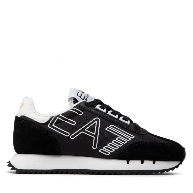 Sneakers Nero Emporio Armani EA7 - Stile e Comfort - mem39