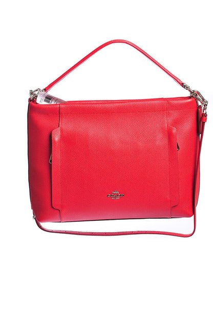 Borsa Rossa in Pelle Coach U - mem39