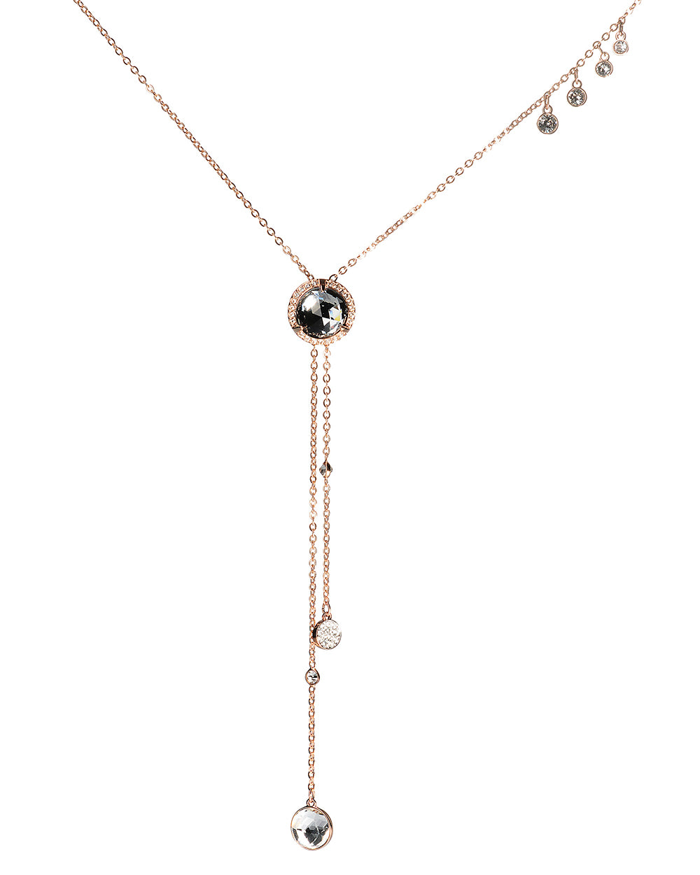 Collana Swarovski Oro Eleganza Infinita - mem39