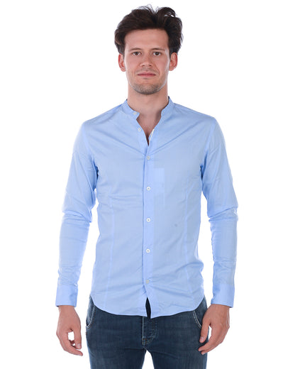 Camicia Bianca Slim Fit Daniele Alessandrini - mem39