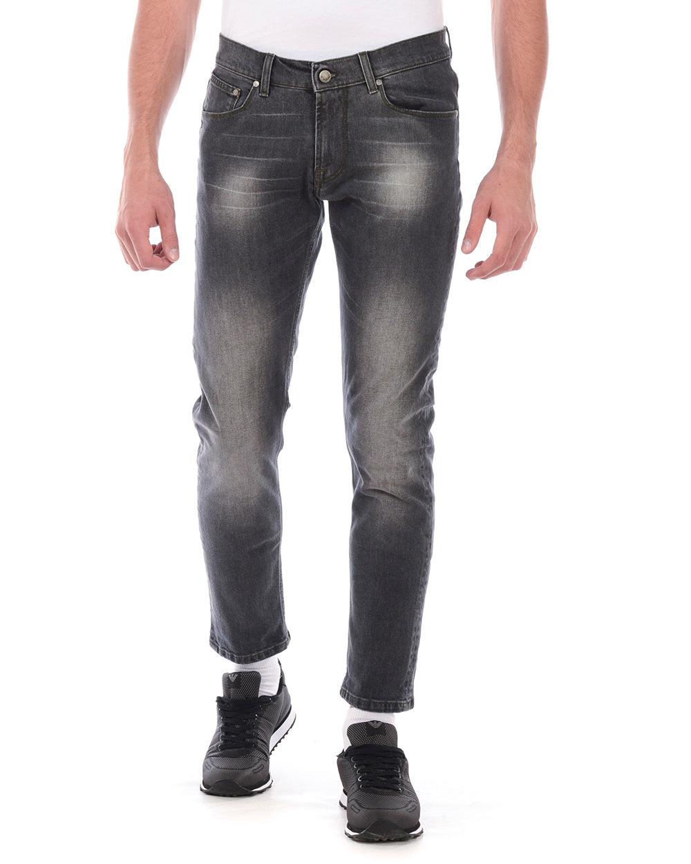 Jeans Nero Daniele Alessandrini M - mem39