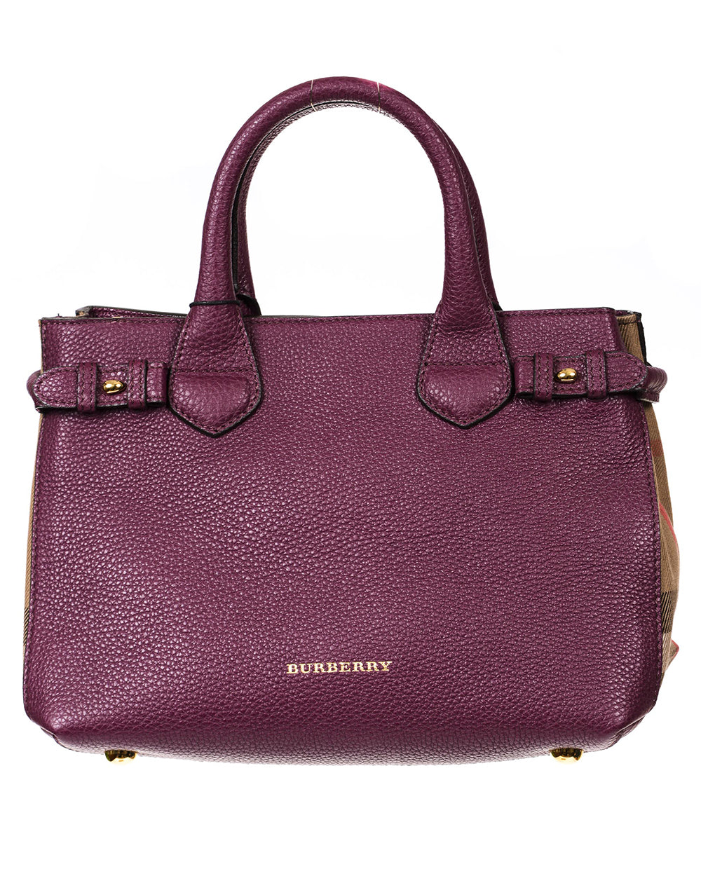 Borsa Viola M con Tracolla Burberry - mem39