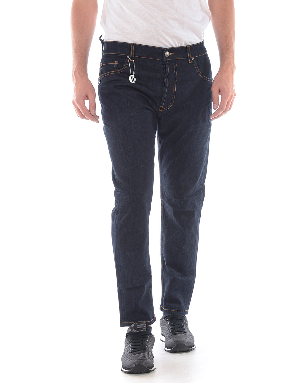 Jeans Daniele Alessandrini Premium Maschile - mem39