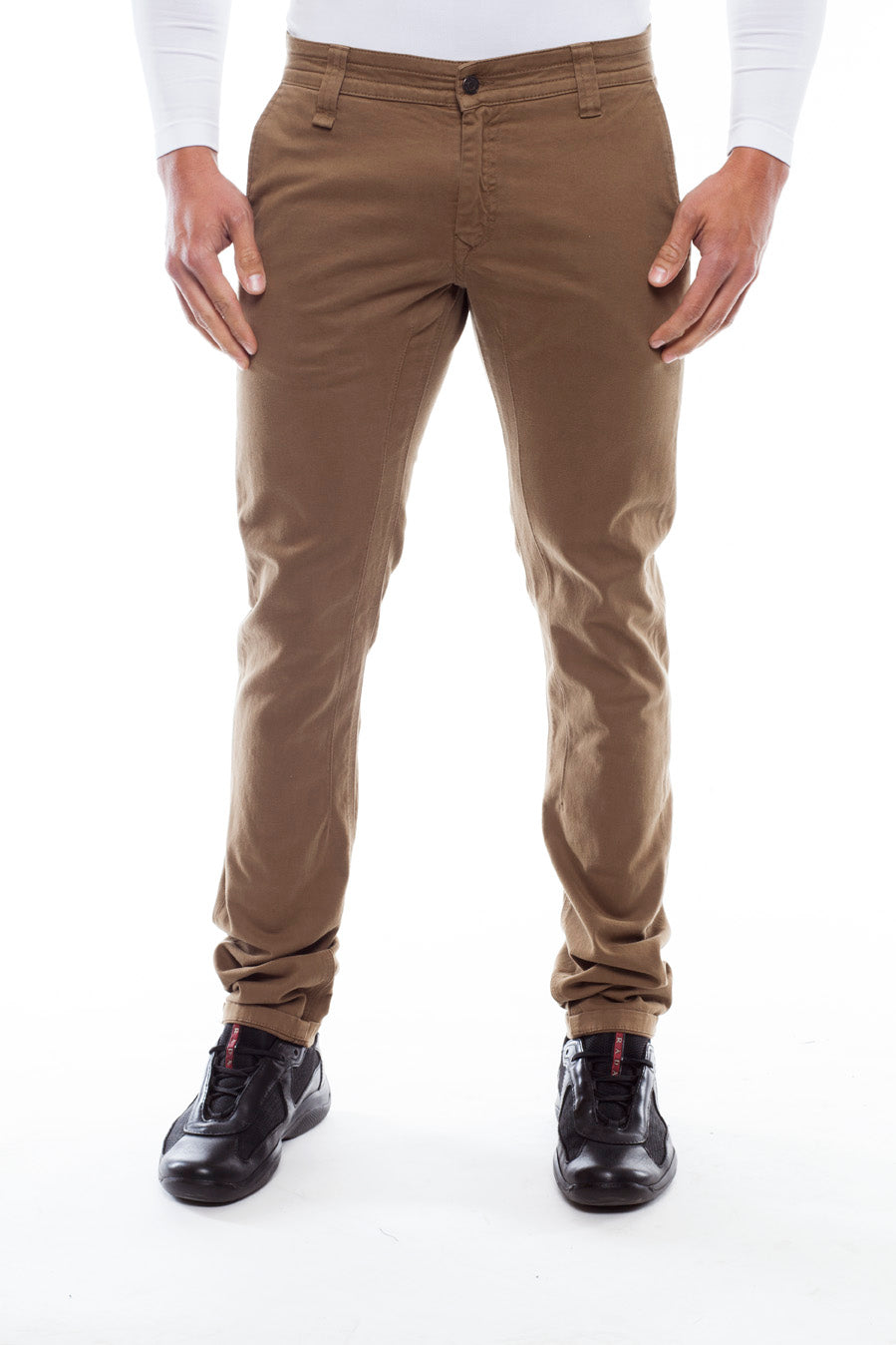 Pantaloni Beige Daniele Alessandrini - Inverno/Inverno - mem39