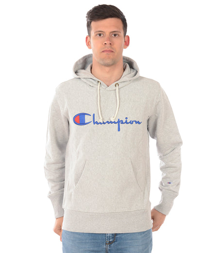 Felpa Champion Blu Senza Zip - mem39