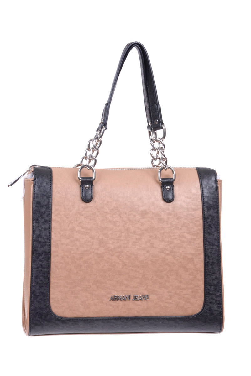 Borsa Armani Jeans AJ U Beige - Eleganza Senza Tempo - mem39