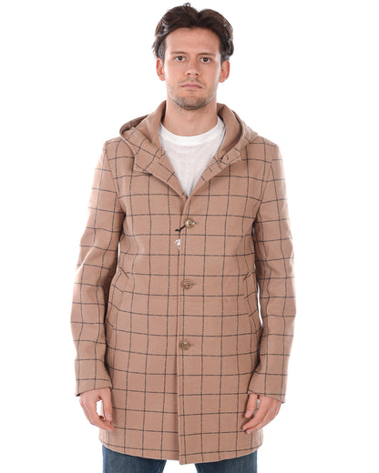 Cappotto Beige Daniele Alessandrini Lord - mem39