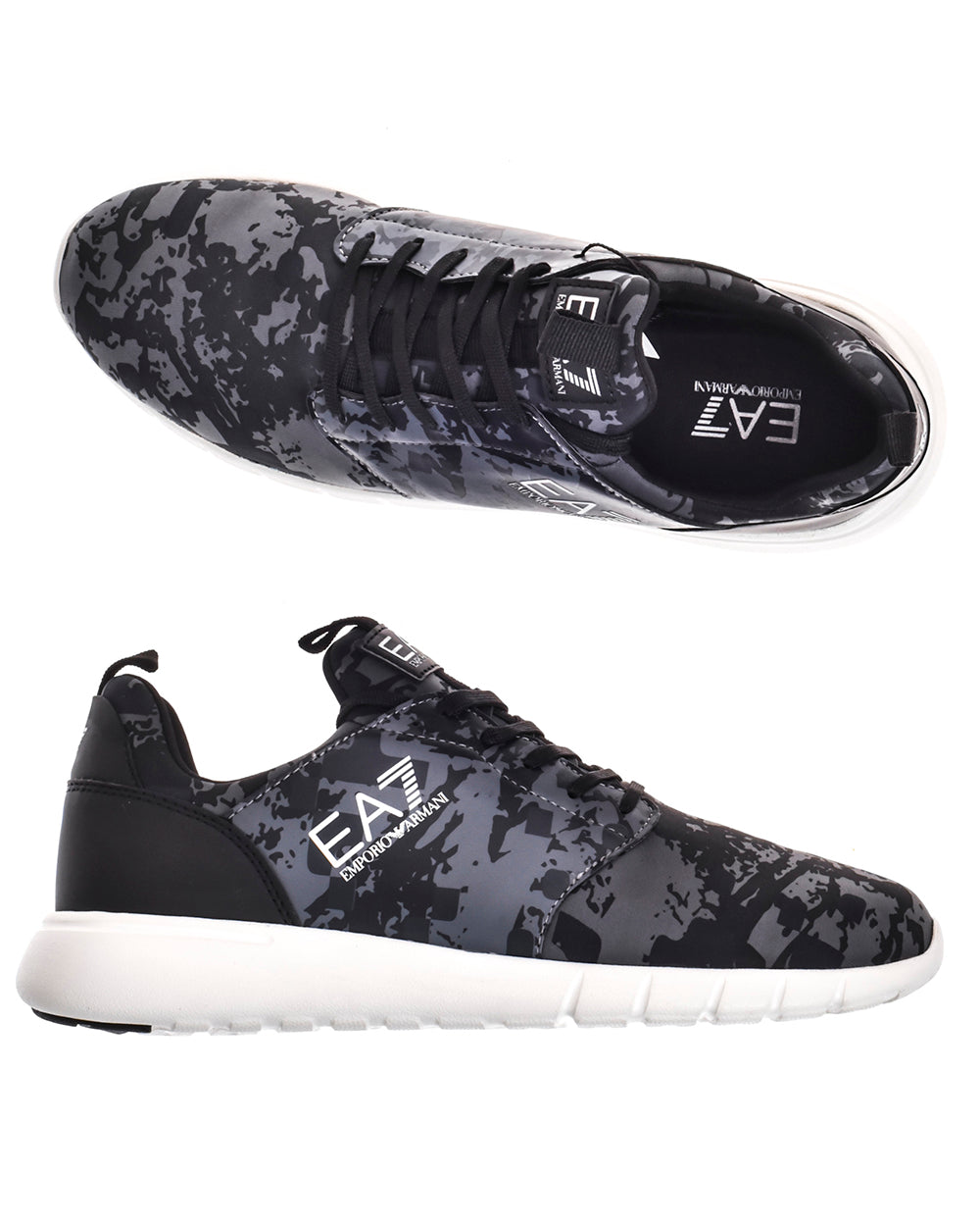 Sneakers Nere Scure EA7 Emporio Armani - mem39