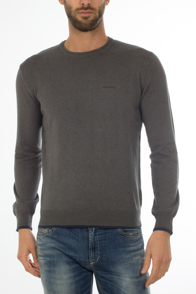 Maglia Armani Jeans AJ S Grigio Scuro - mem39