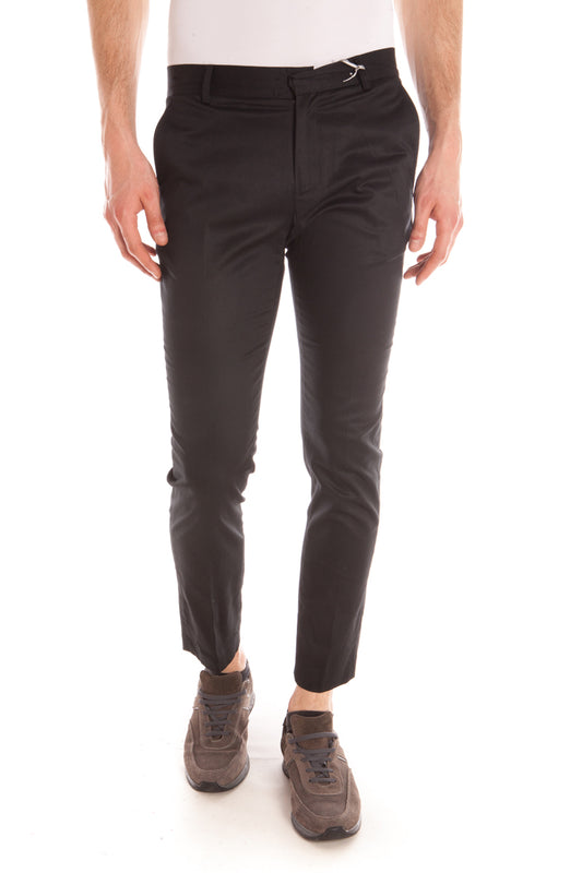 Pantaloni Daniele Alessandrini: Cotone ed Elastan - mem39