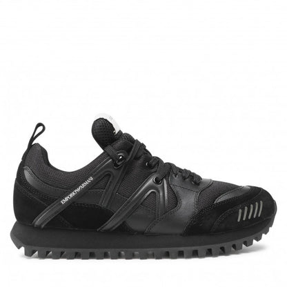 Sneakers Emporio Armani Poliammide Nero - mem39