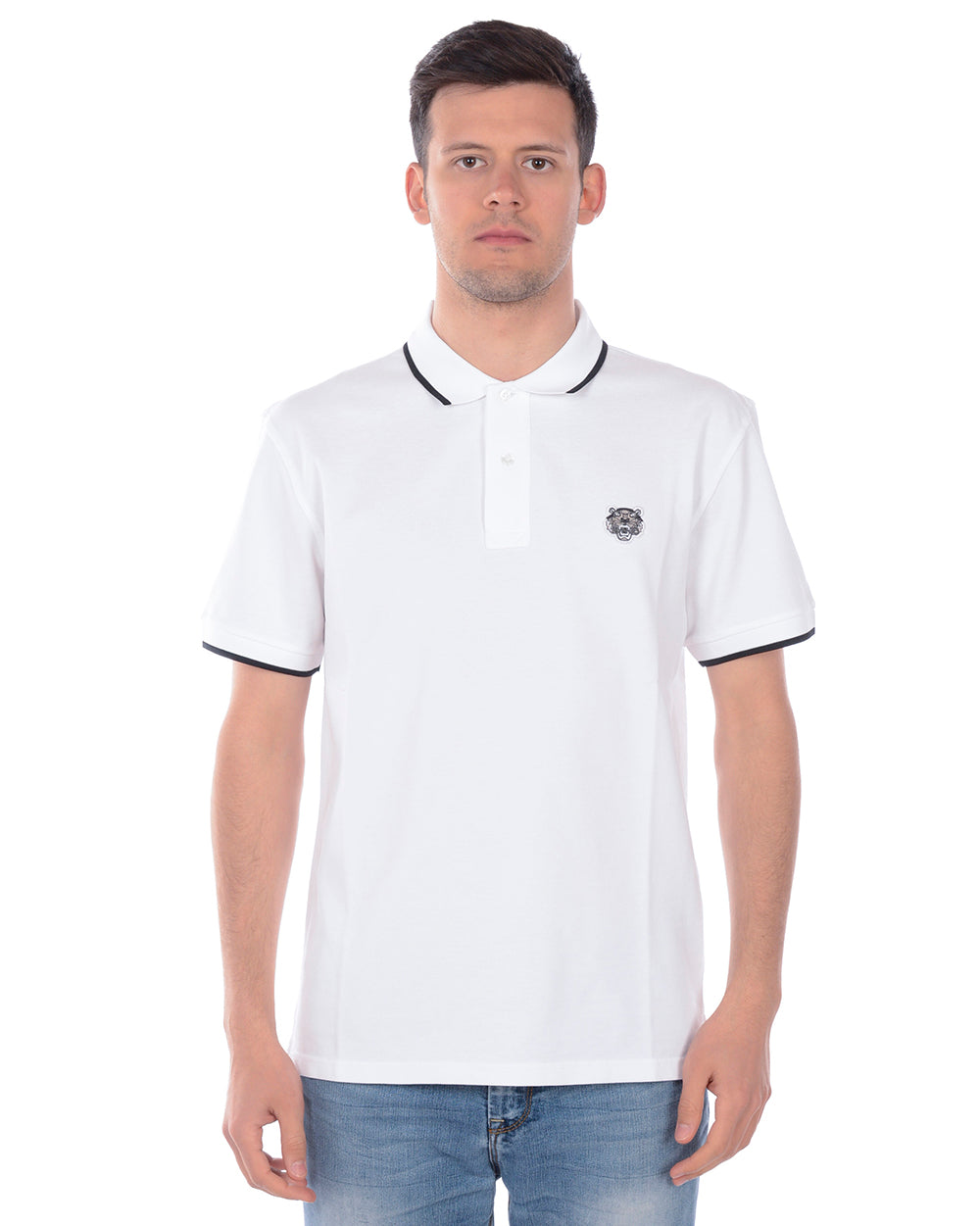 Polo Kenzo XL Bianco - Eleganza Essenziale - mem39