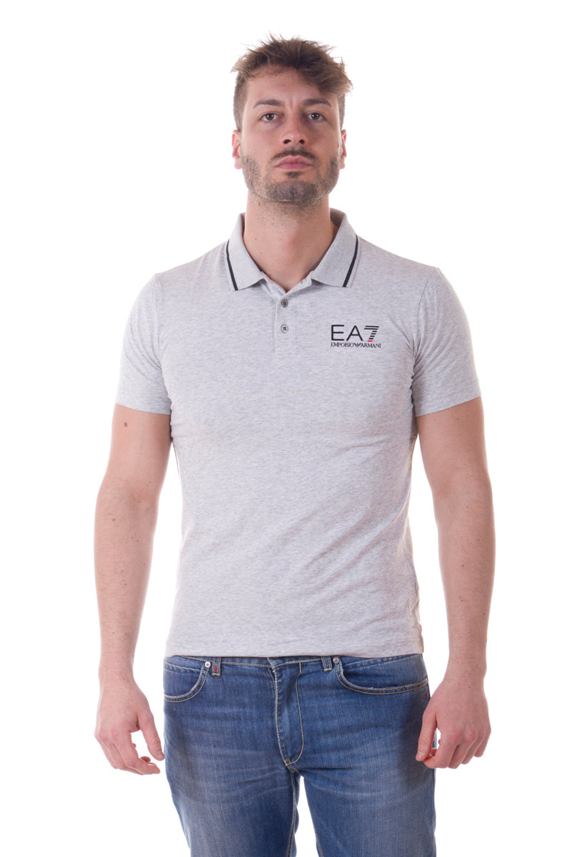 Polo EA7 XL Grigio M by Emporio Armani - mem39