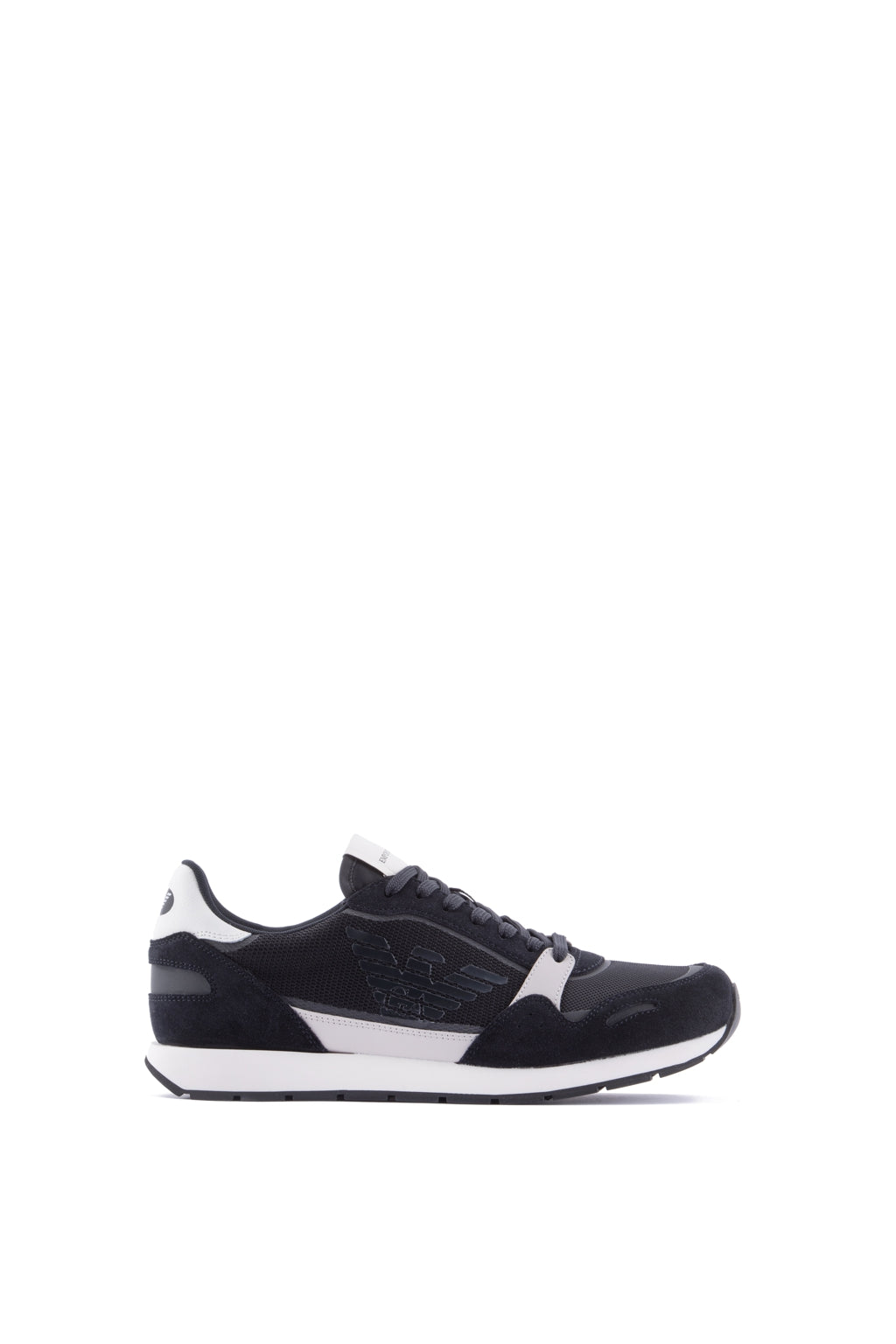 Sneakers Emporio Armani Bianco e Nero - mem39