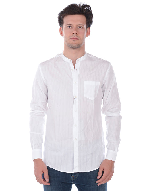 Camicia Bianca Daniele Alessandrini Prestigio - mem39