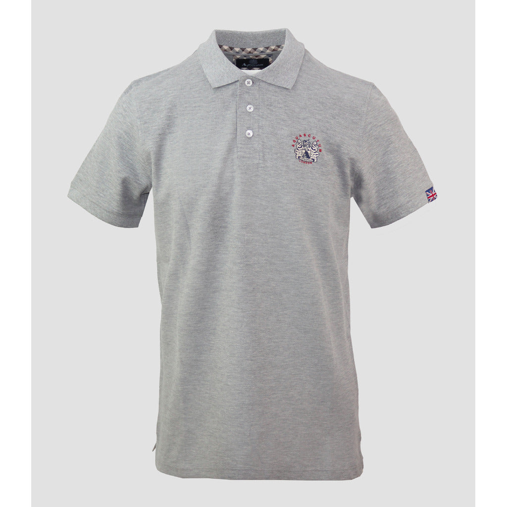 Polo Aquascutum P00623: Eleganza classica in cotone elasticizzato - mem39