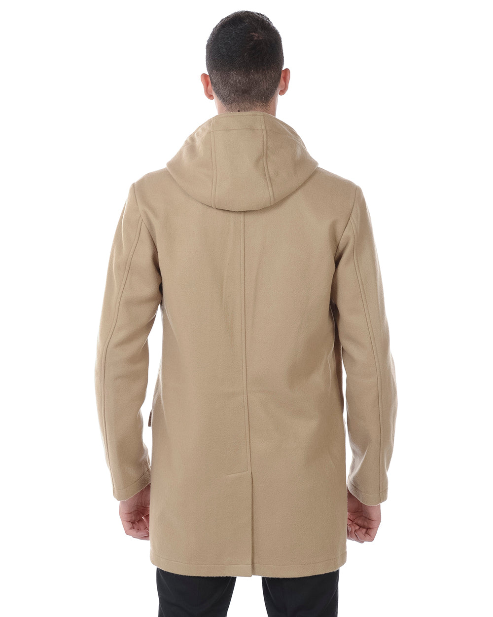 Cappotto Beige Daniele Alessandrini - mem39