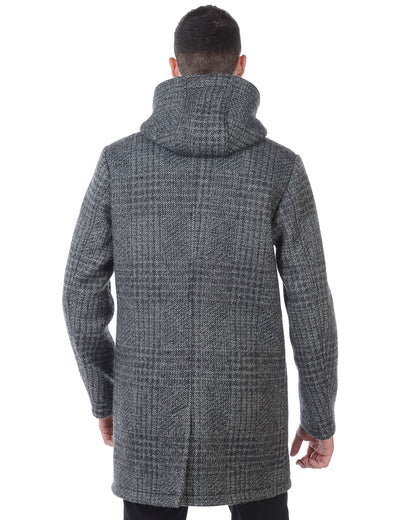 Elegante Cappotto Grigio - Daniele Alessandrini - mem39