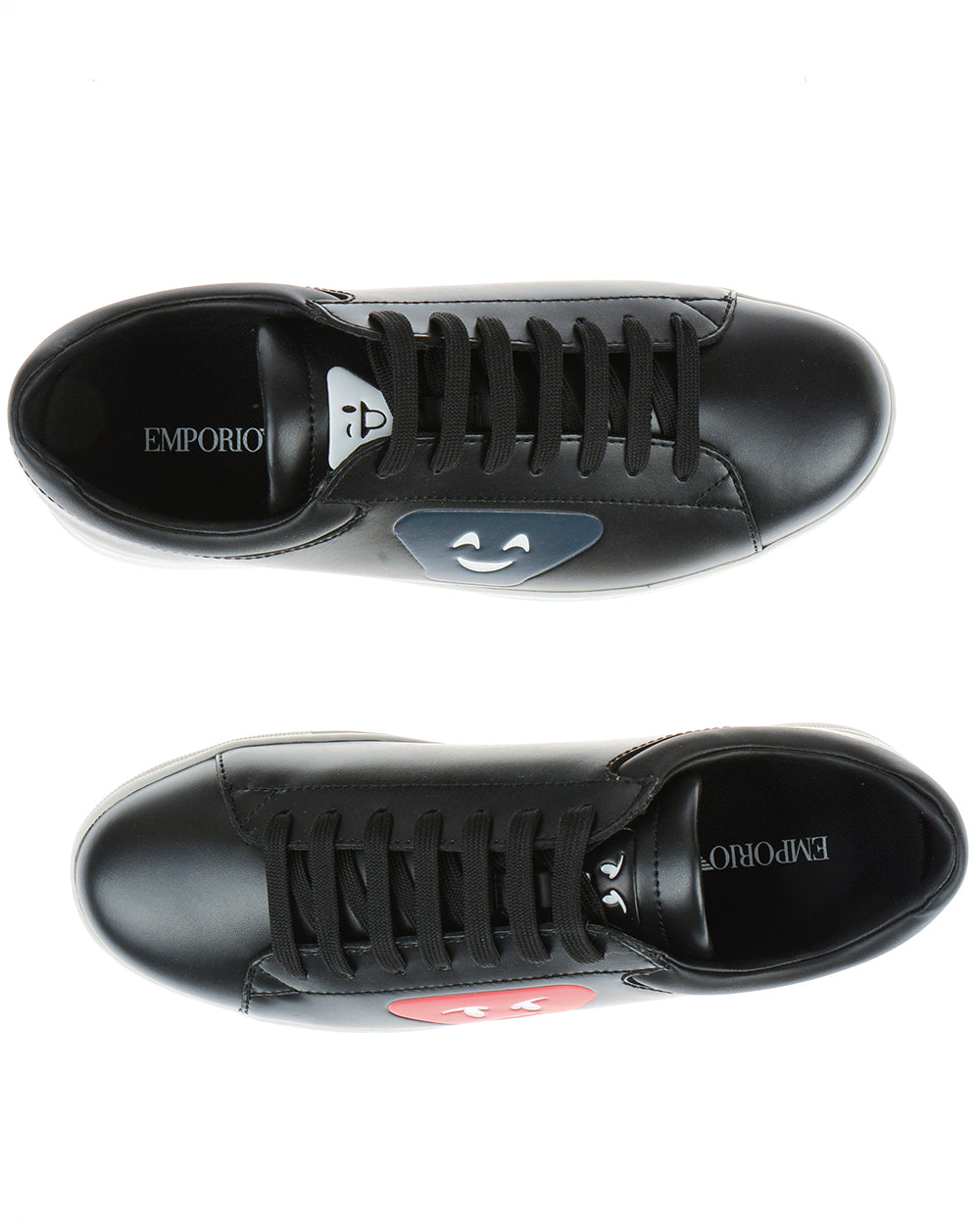 Sneakers Nere Emporio Armani, Taglia 40. - mem39