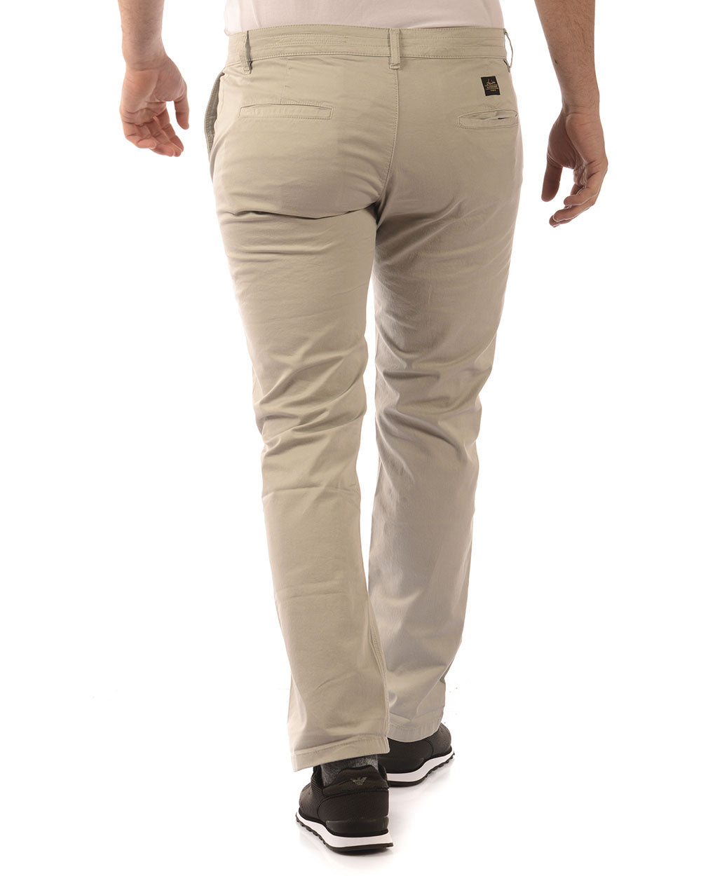 Pantaloni Beige Daniele Alessandrini - Eleganza e Comfort - mem39