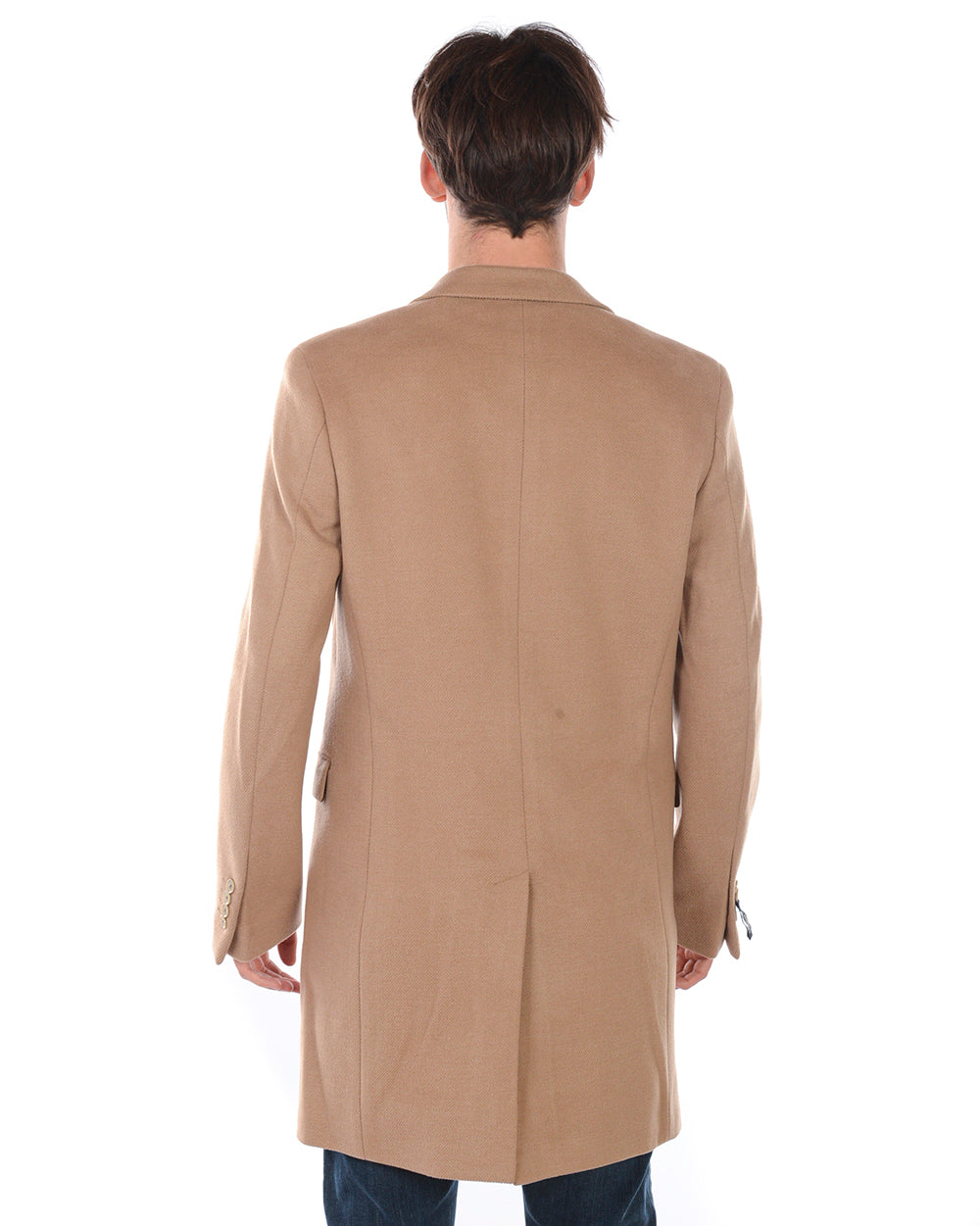 Cappotto Beige Daniele Alessandrini - mem39