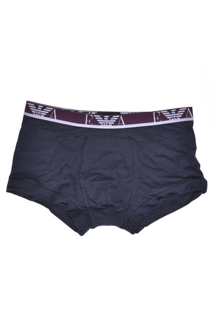 Set 3 Boxer Cotone Elasticizzato Emporio Armani - mem39