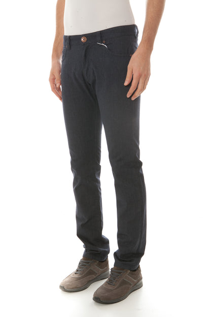 Pantaloni Slim Fit Blu Armani Collezioni - mem39