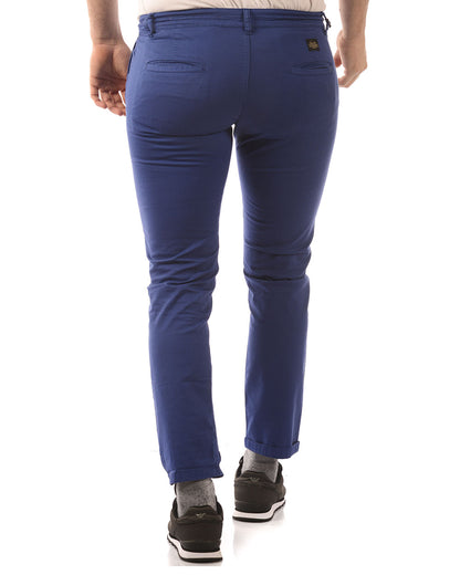 Pantaloni Blu Daniele Alessandrini - mem39