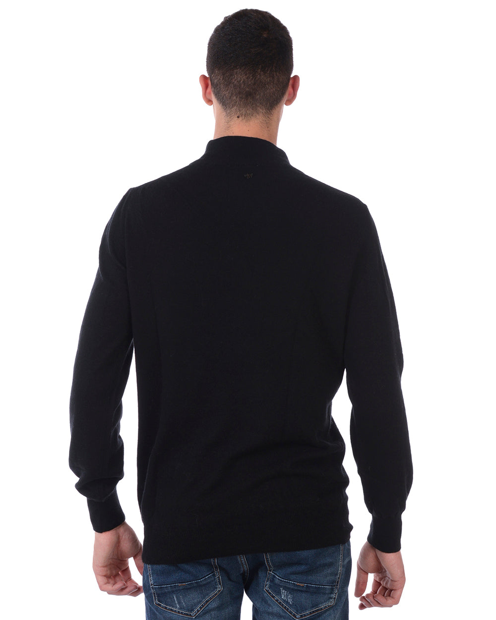 Maglia Alessandrini Elegante con Zip Laterale - mem39