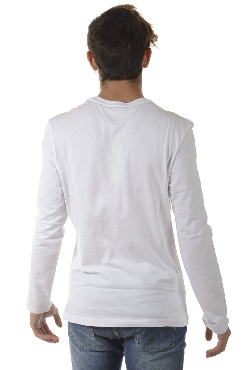 Maglia Versace Jeans Bianco Slim - mem39