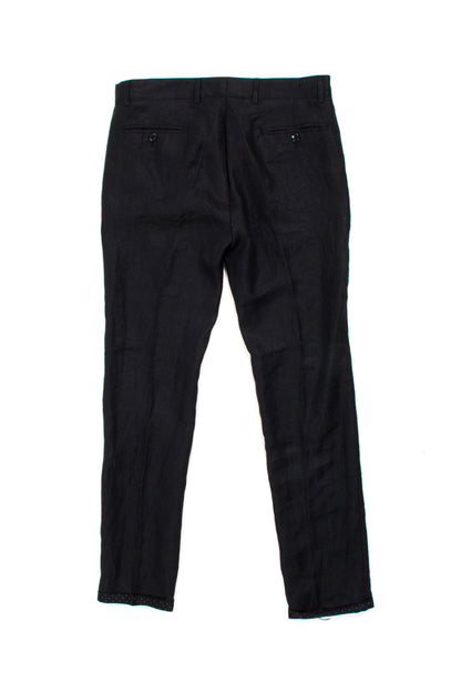 Pantaloni Daniele Alessandrini Uomo Nero 44 - mem39